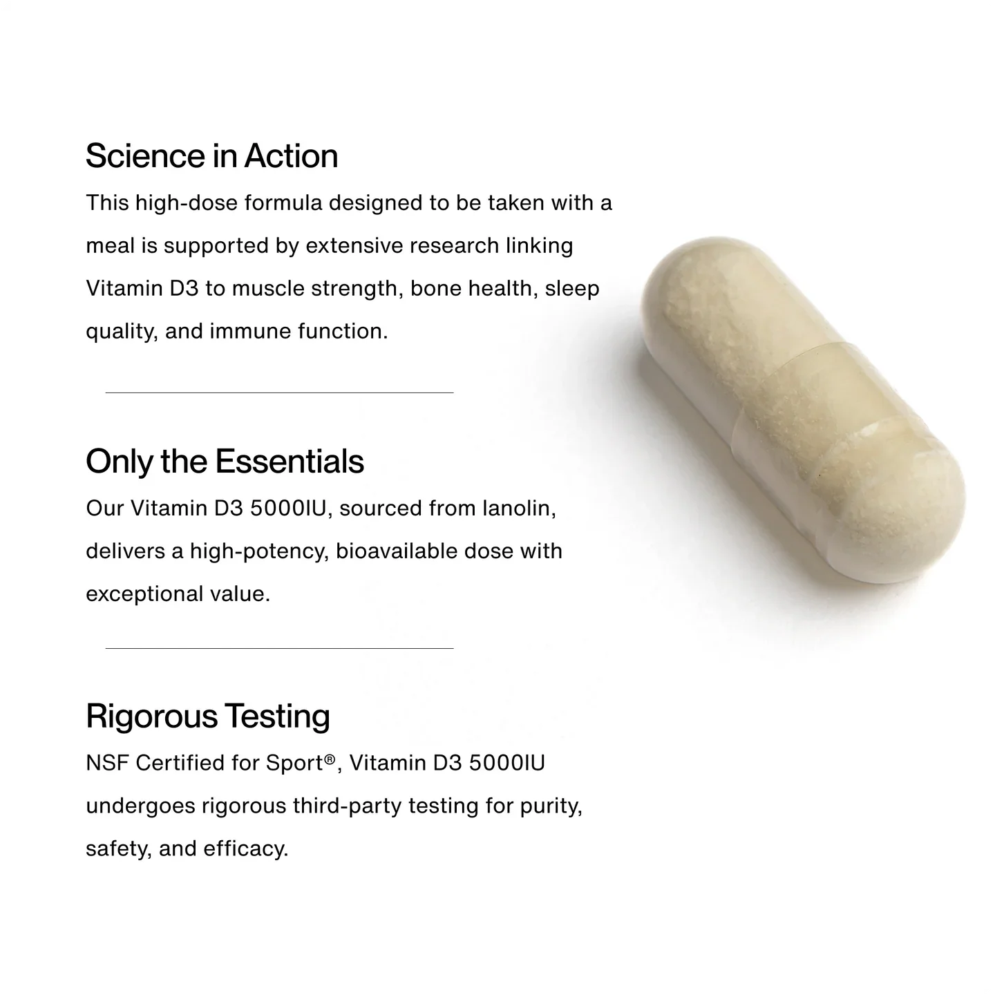 Vegan Vitamin D3 5000 IU Supplement — image 2 of 7