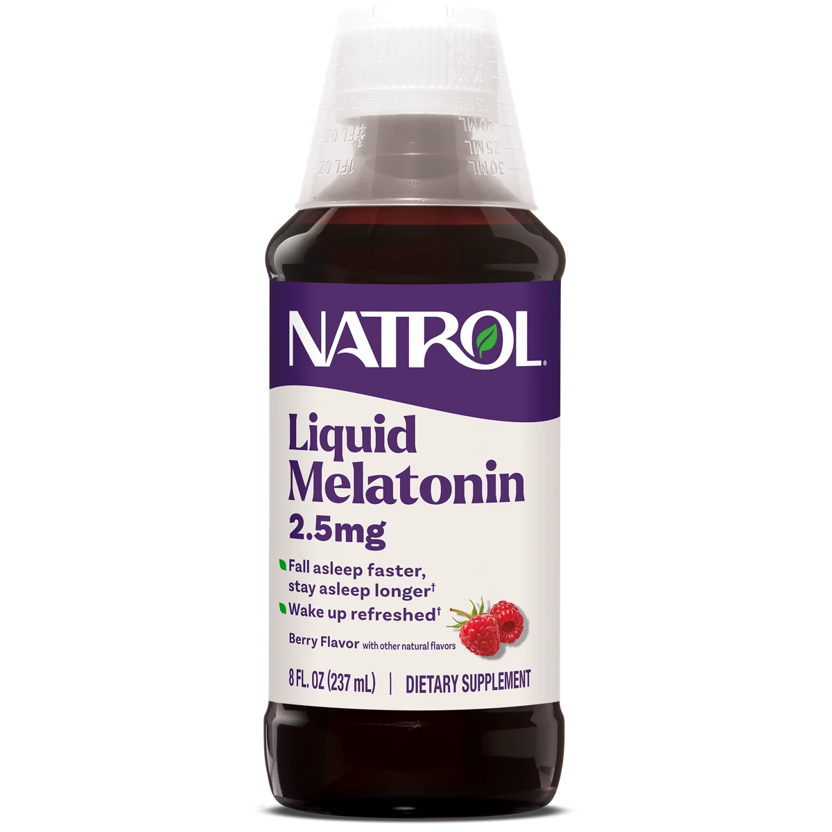 Liquid Melatonin, 2.5mg