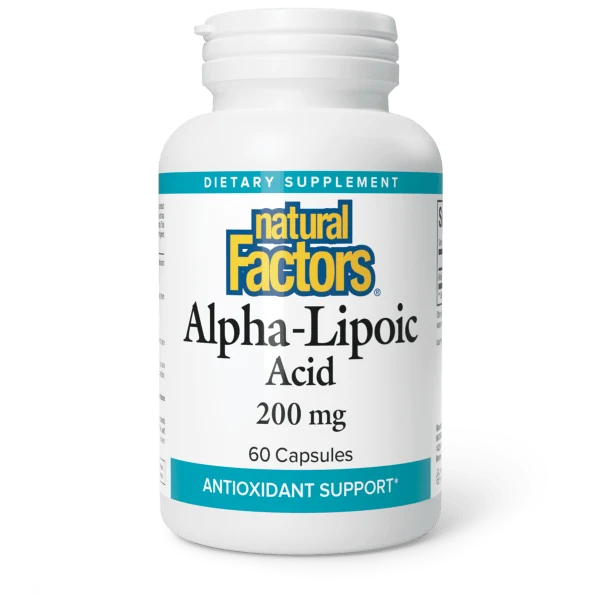 Alpha-Lipoic Acid 200 mg