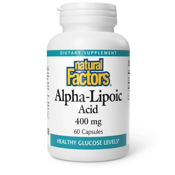 Alpha-Lipoic Acid 400 mg