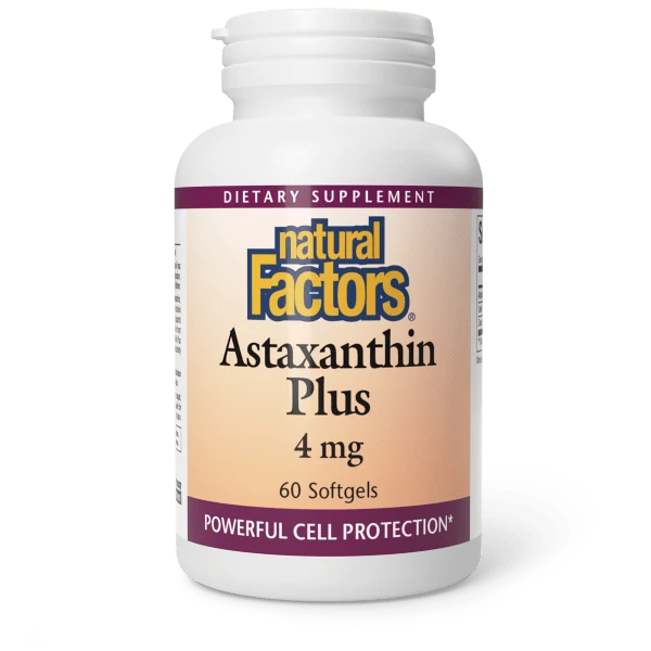 Astaxanthin Plus