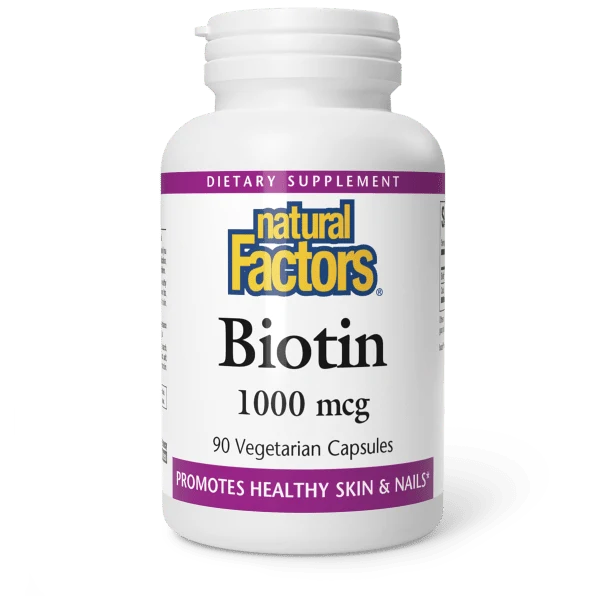 Biotin 1,000 mcg