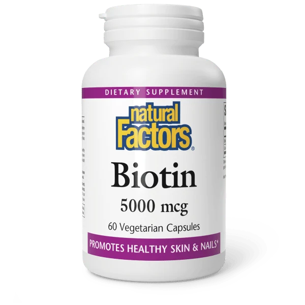 Biotin 5,000 mcg