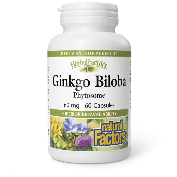 Ginkgo Biloba Phytosome