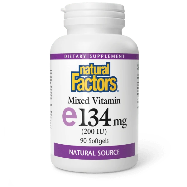 Mixed Vitamin E 134 mg (200 IU)
