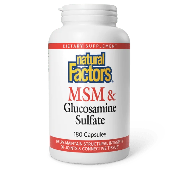 MSM & Glucosamine Sulfate