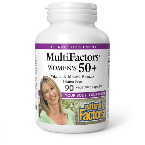 MultiFactors Women's 50+