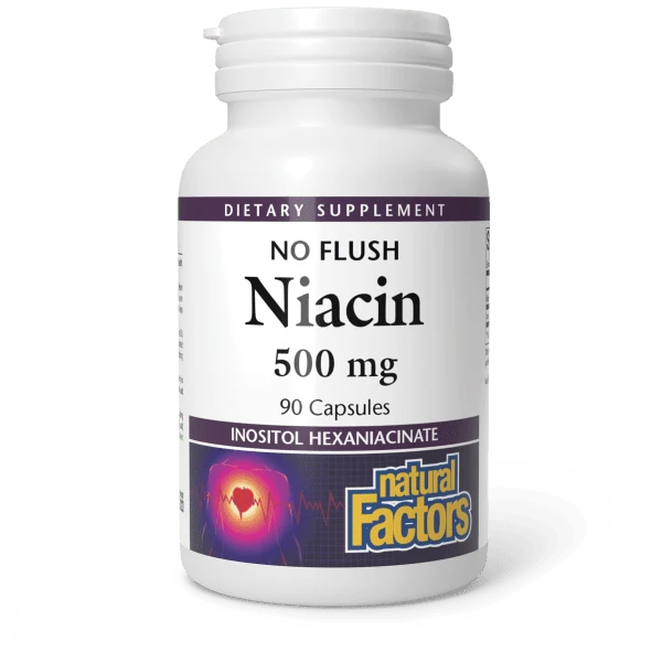 No Flush Niacin 500 mg