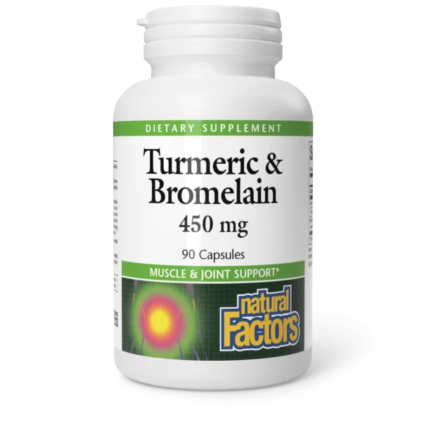 Turmeric & Bromelain