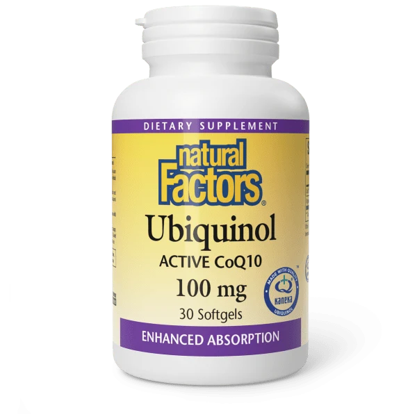 Ubiquinol Active CoQ10 100 mg