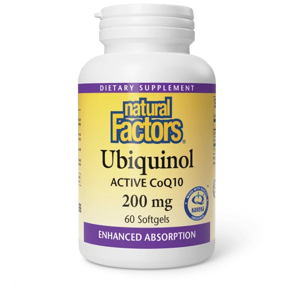 Ubiquinol Active CoQ10 200 mg