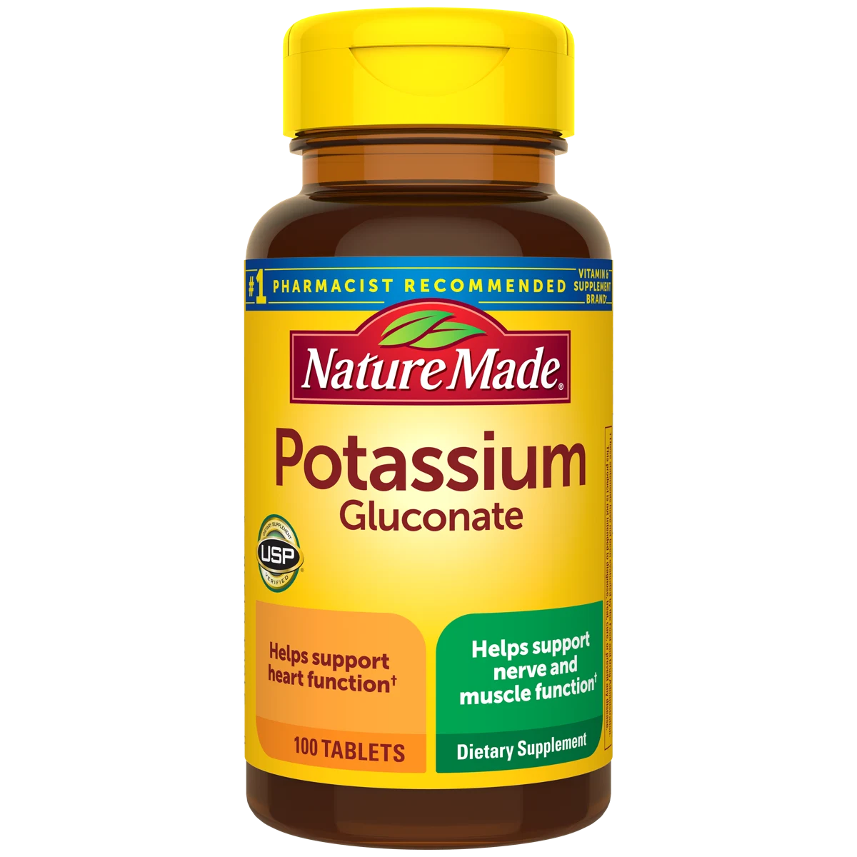 550 mg Potassium Gluconate Tablets