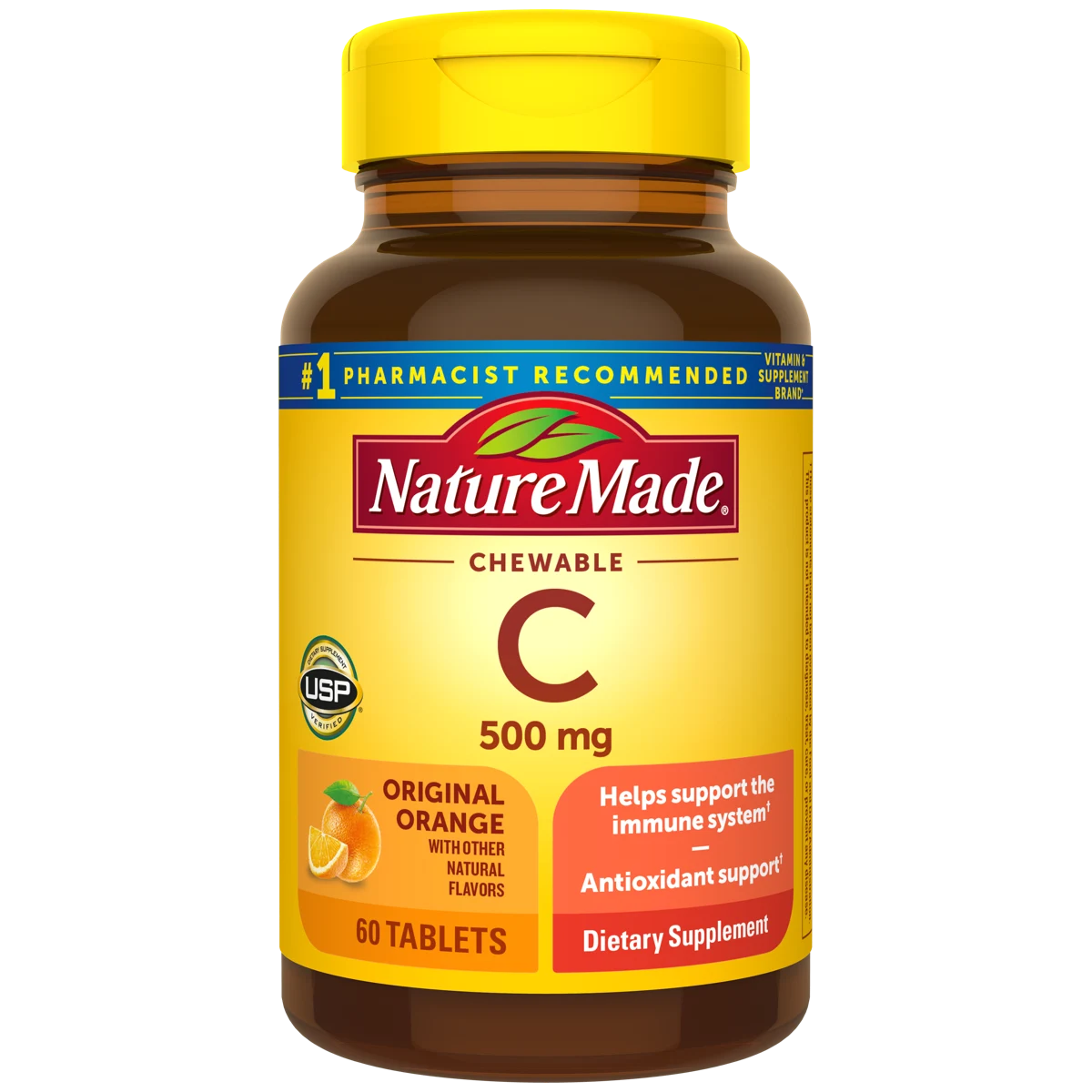Chewable Vitamin C 500 mg Tablets