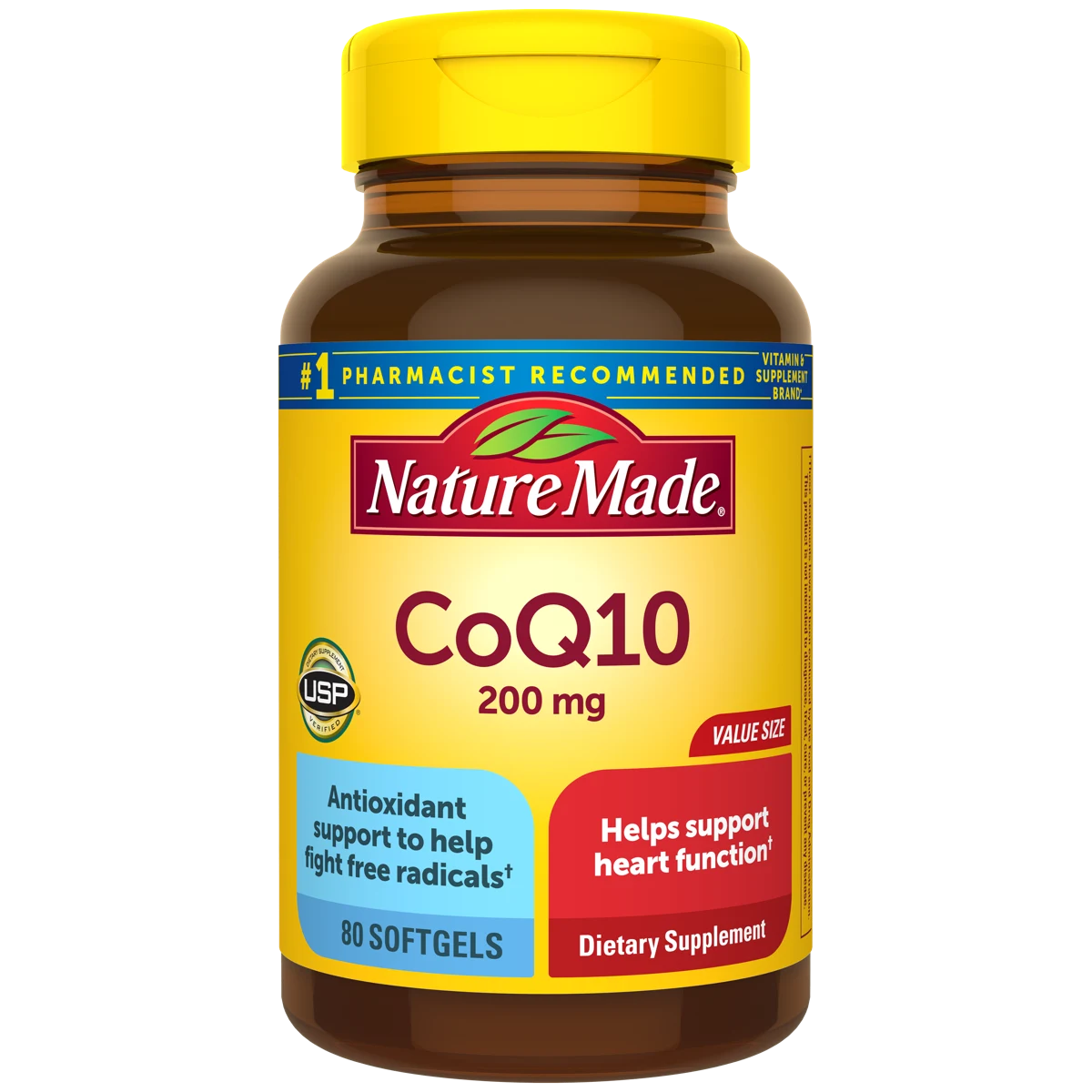CoQ10 200 mg Softgels