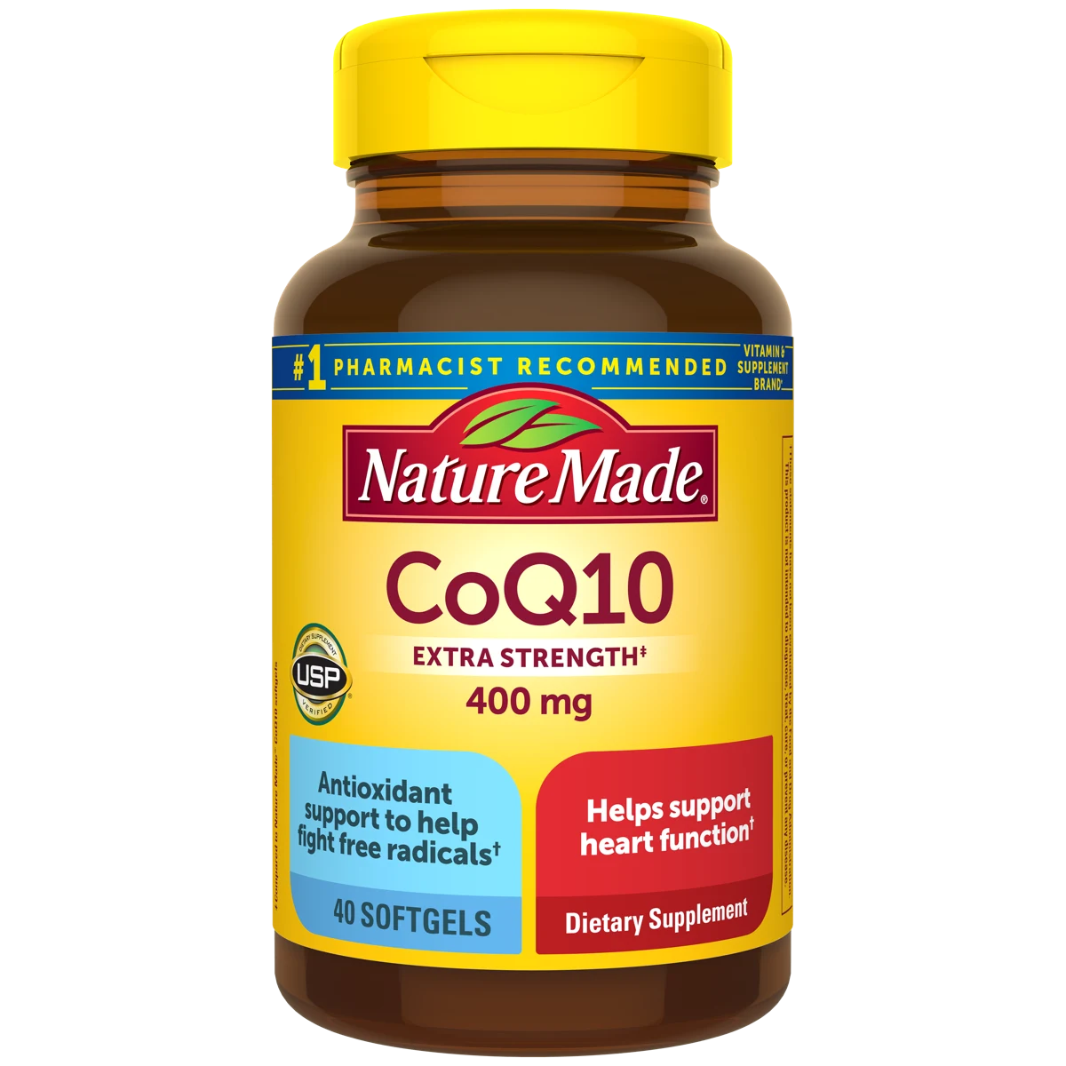 CoQ10 Extra Strength 400 mg Softgels