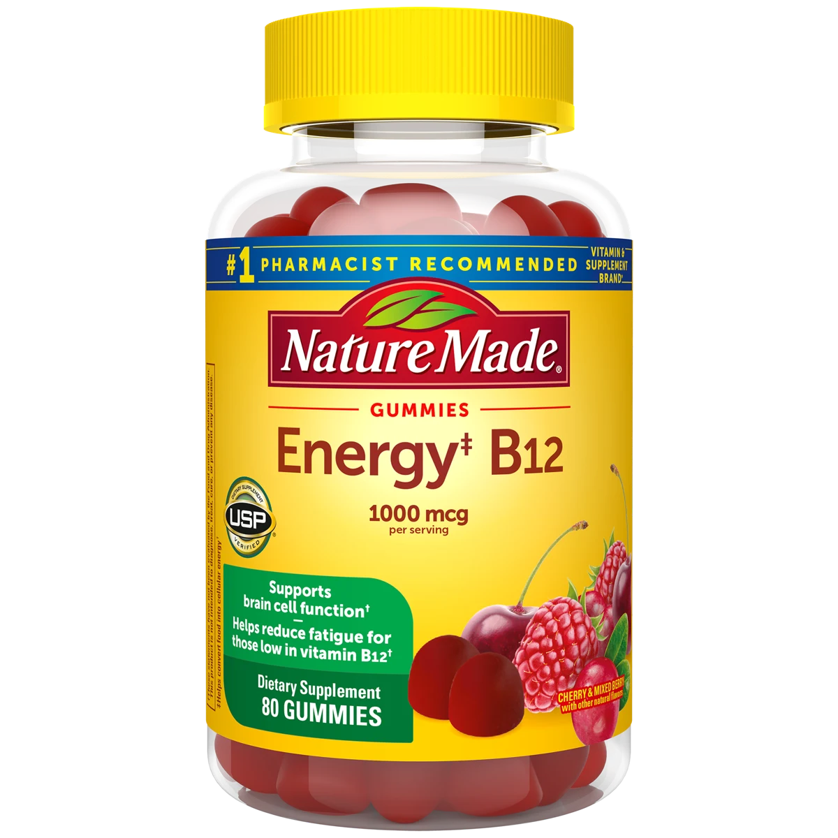Energy B12 1000 mcg Gummies