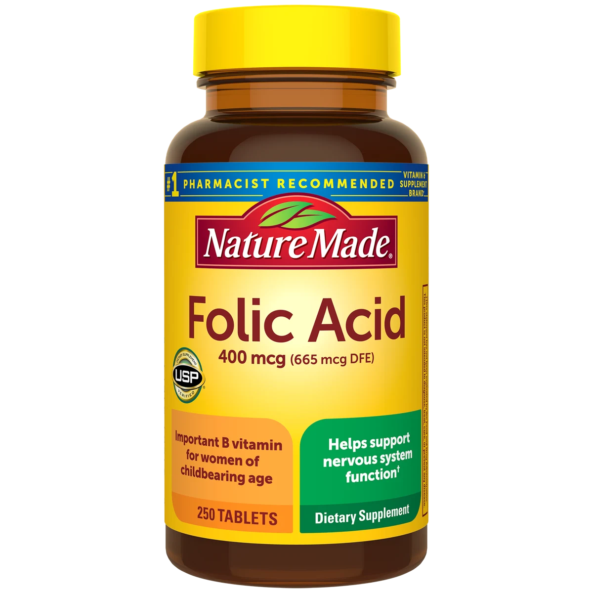 Folic Acid 400 mcg Tablets