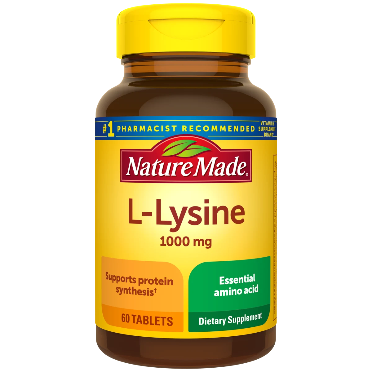 L-Lysine 1000 mg Tablets