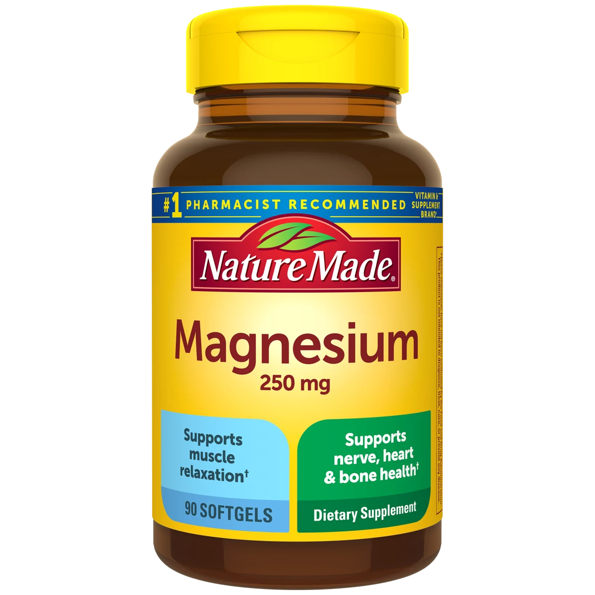 Magnesium 250 mg Softgels