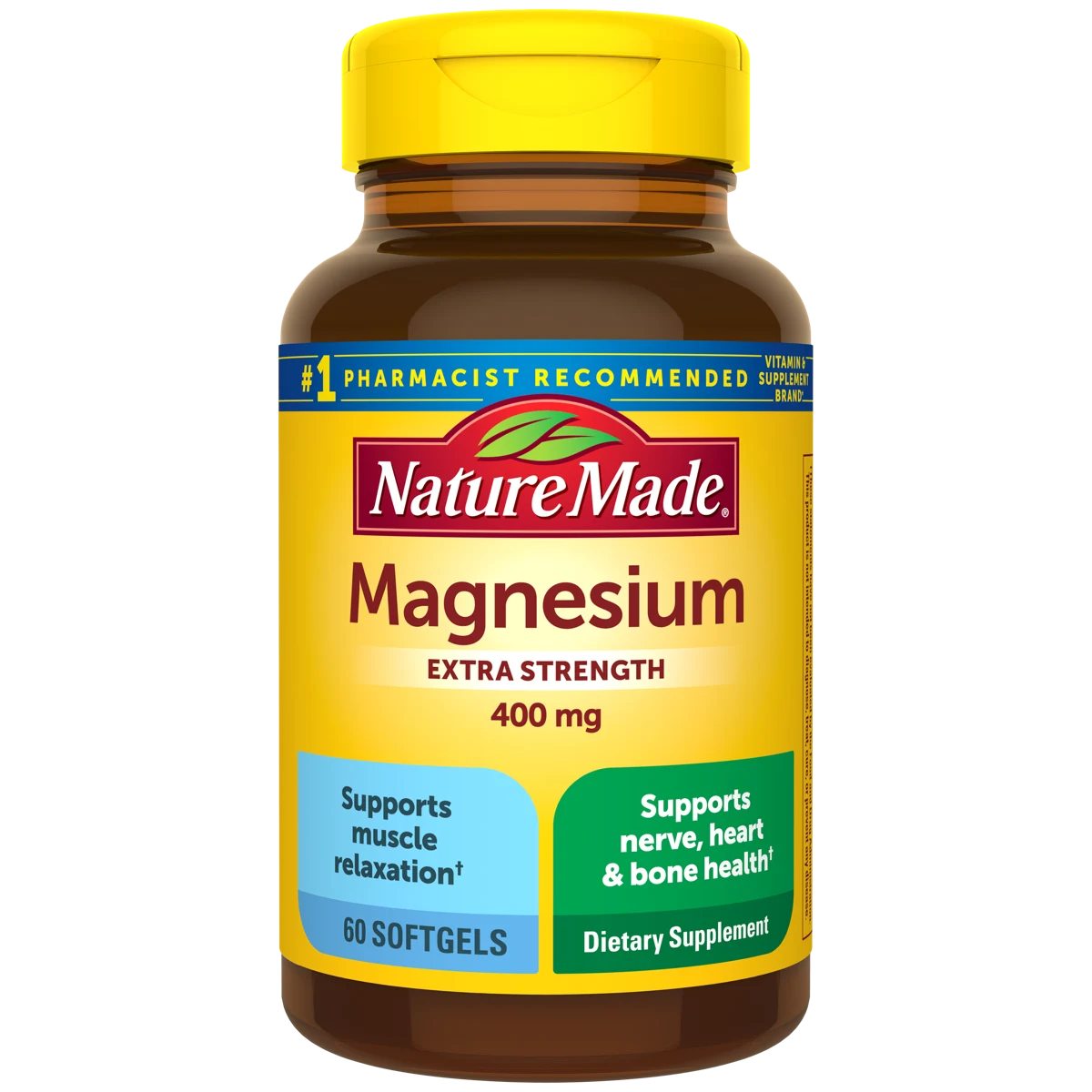 Magnesium Extra Strength 400 mg Softgels