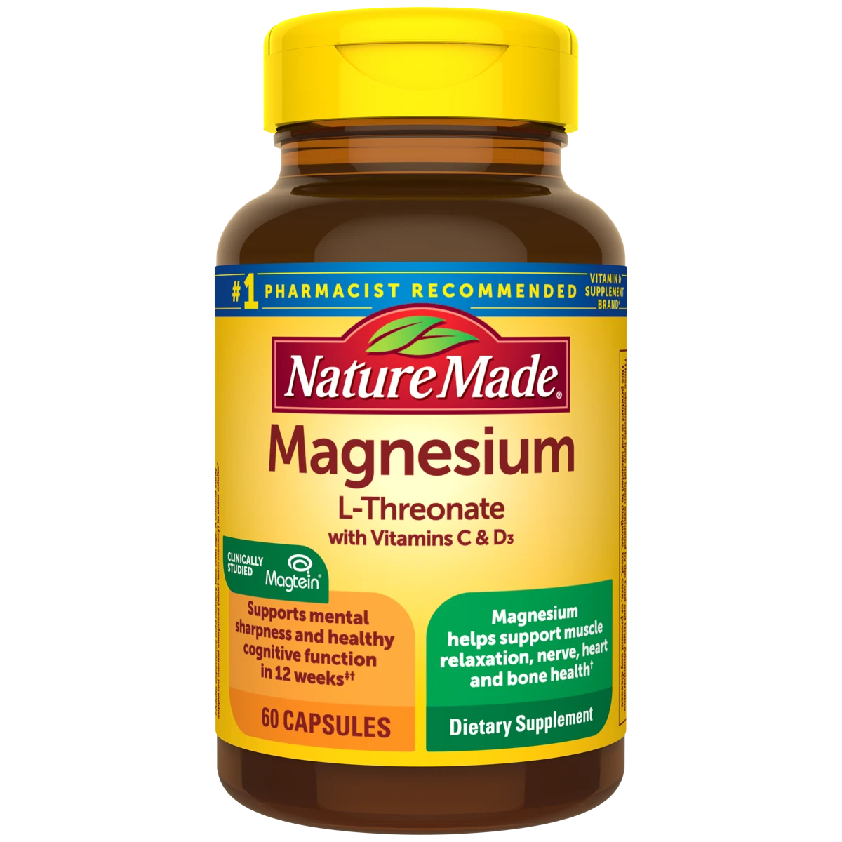 Magtein Magnesium L-Threonate