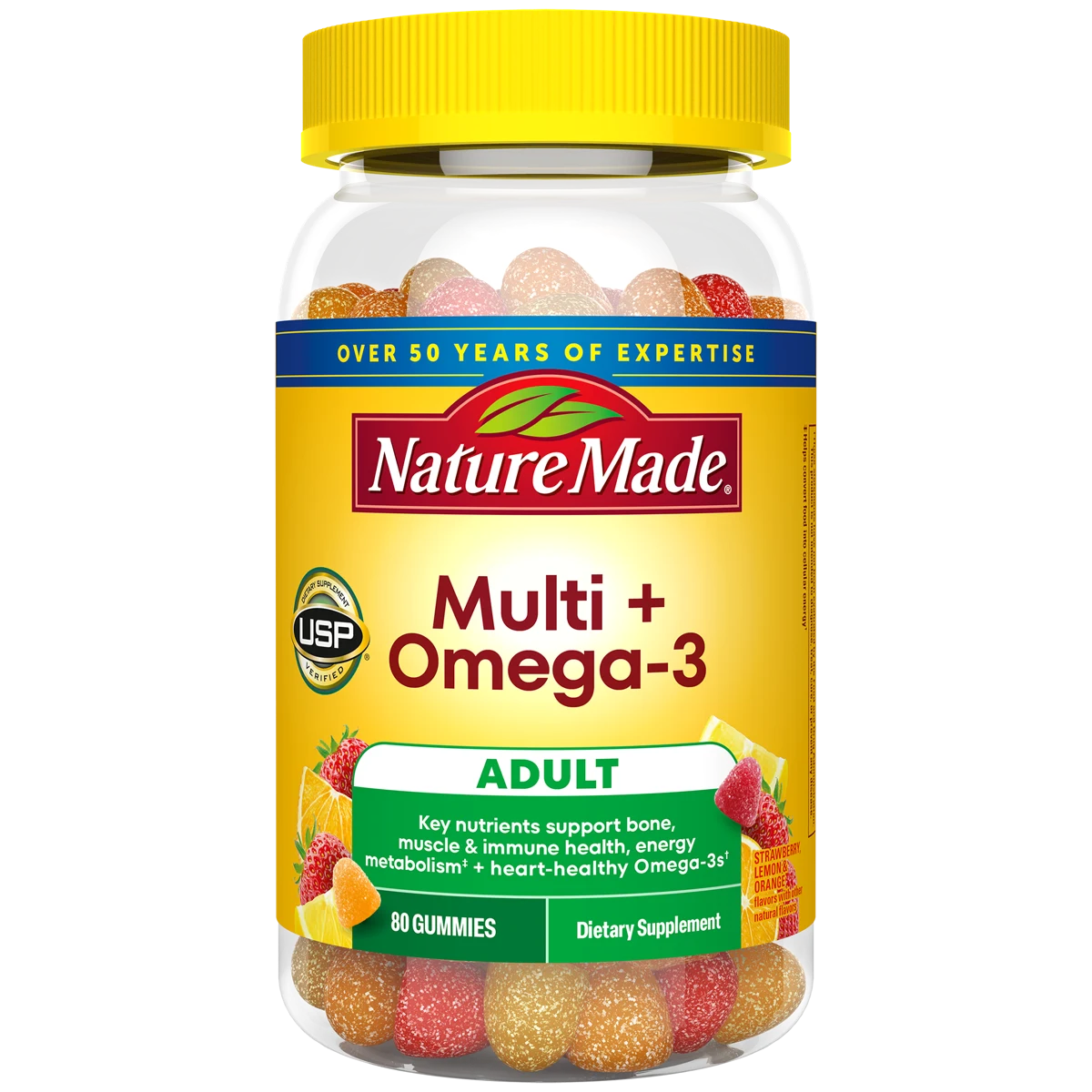 Multivitamin + Omega-3 Gummies