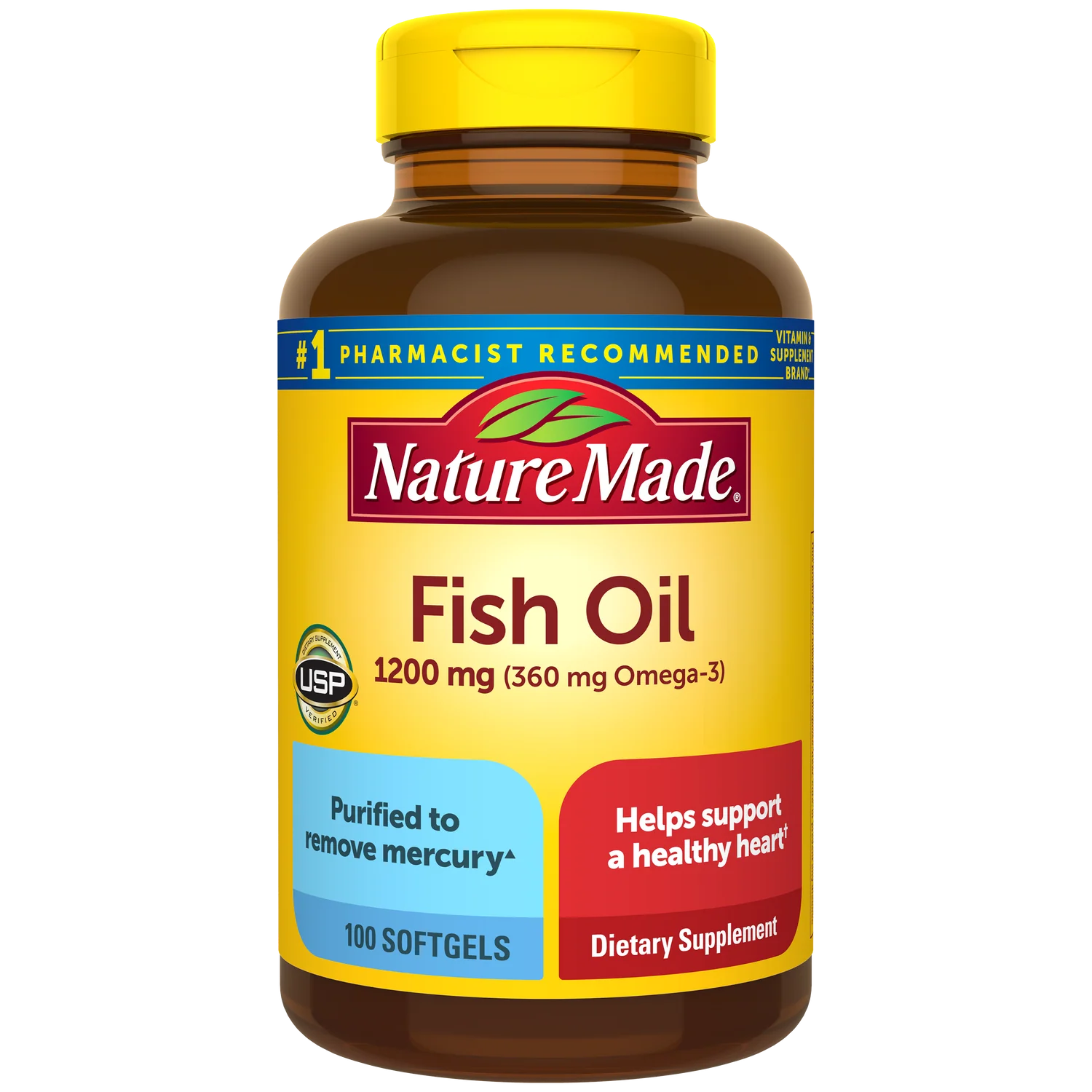 Fish Oil 1200 mg — image 1 of 9