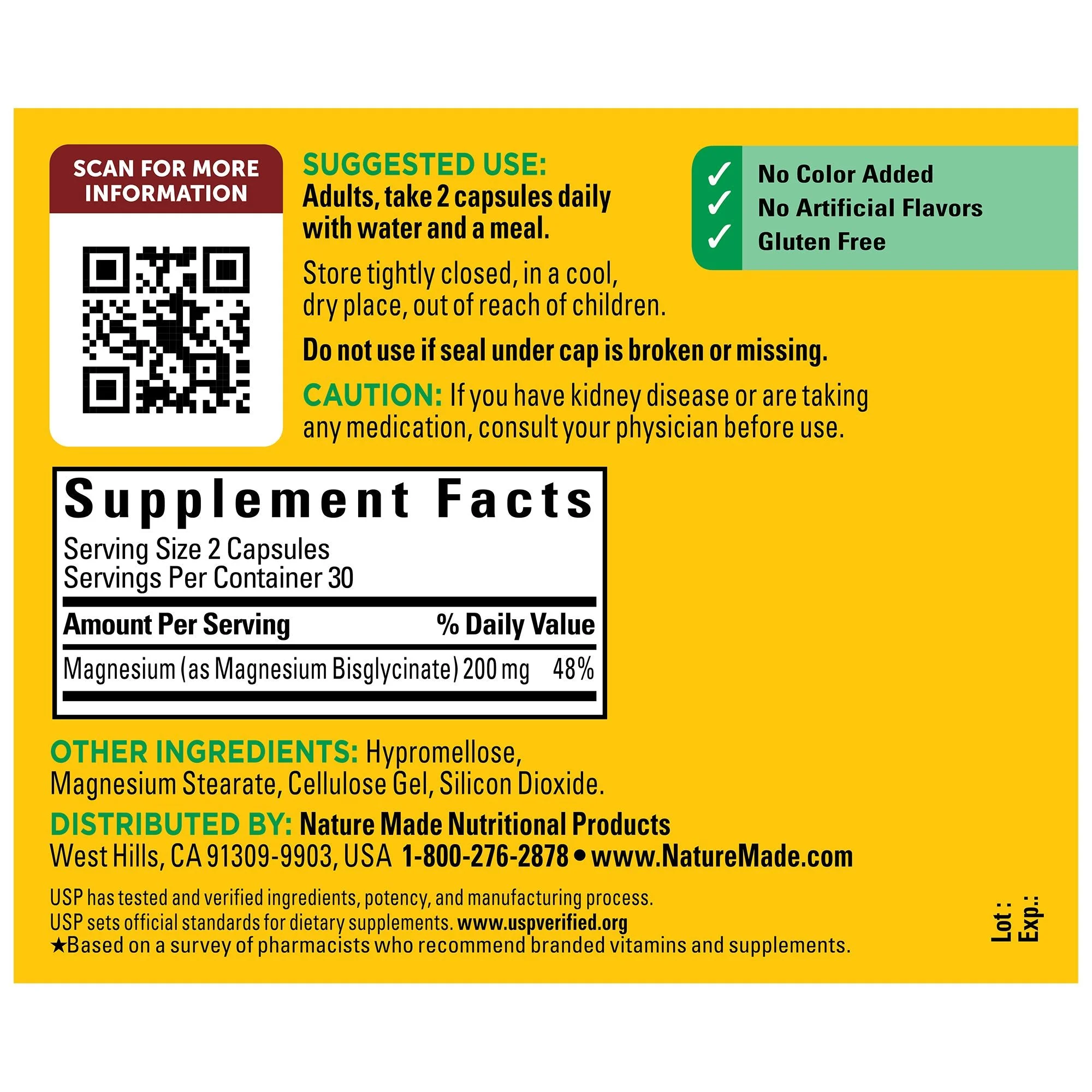 High Absorption Magnesium Glycinate — image 2 of 6