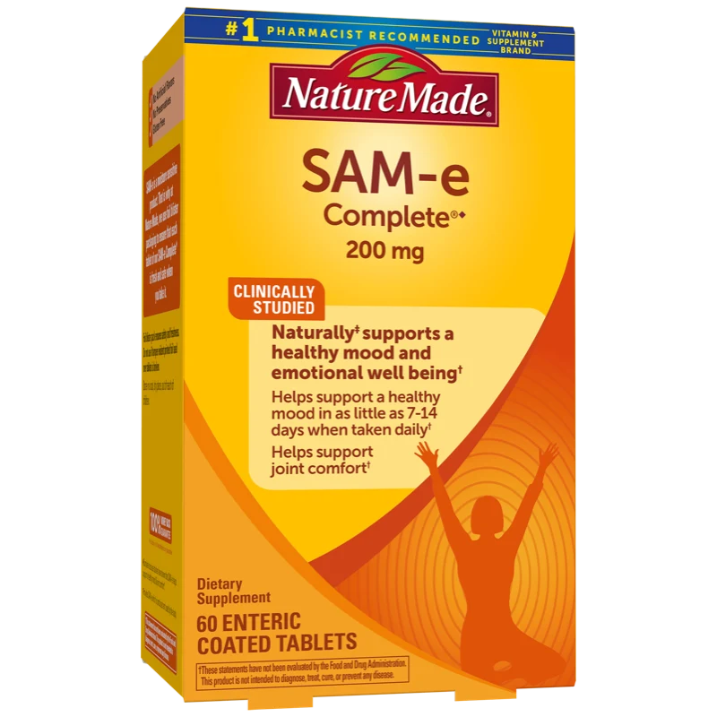 SAM-e Complete 200 mg Tablets