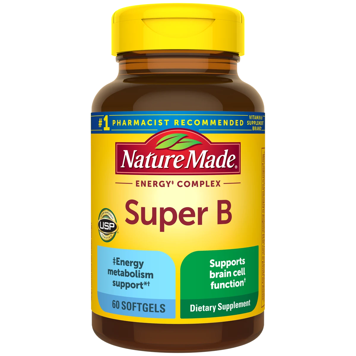 Super B Energy Complex Softgels
