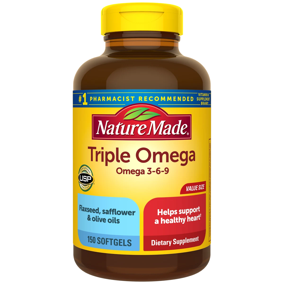 Triple Omega 3-6-9 Softgels