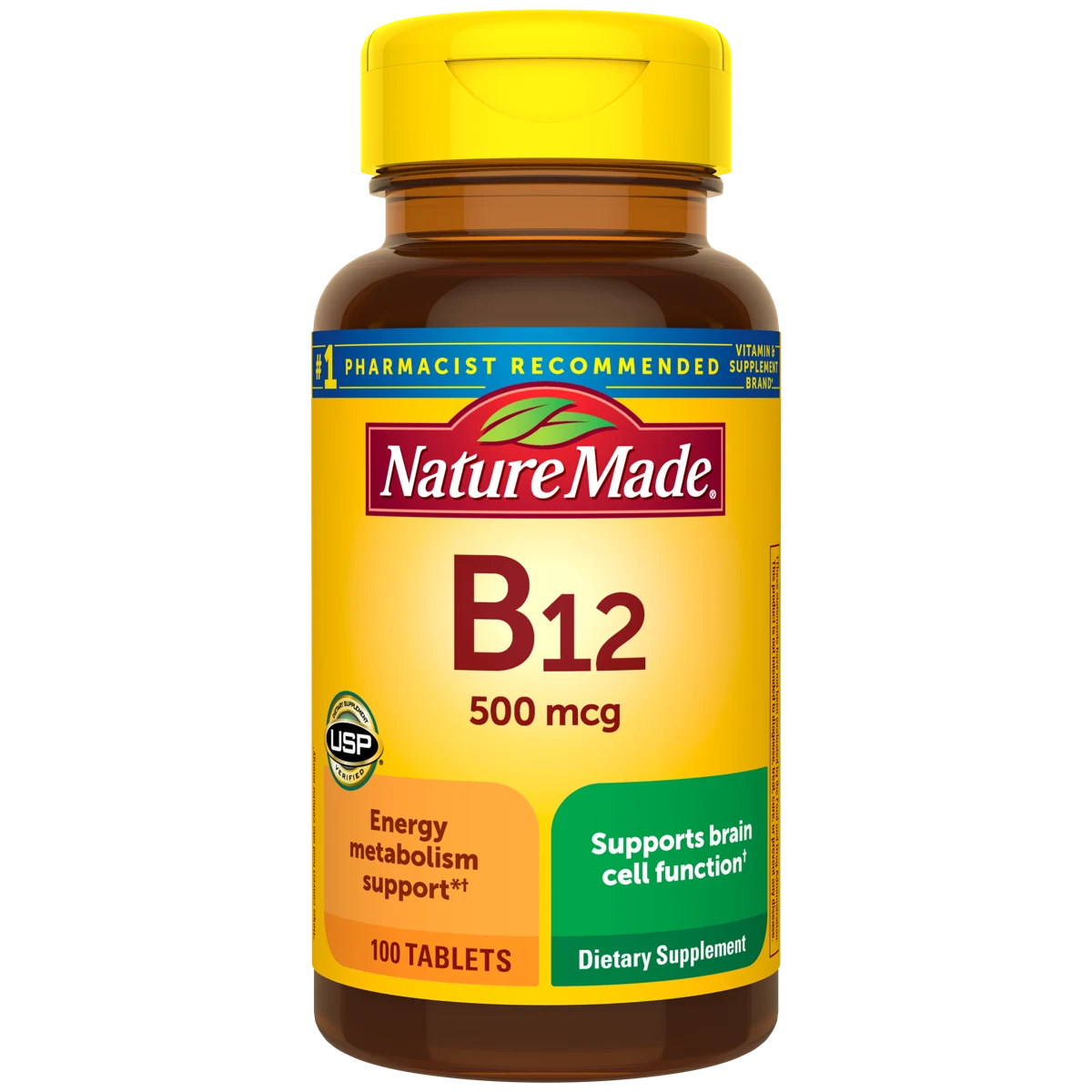 Vitamin B12 500 mcg Tablets