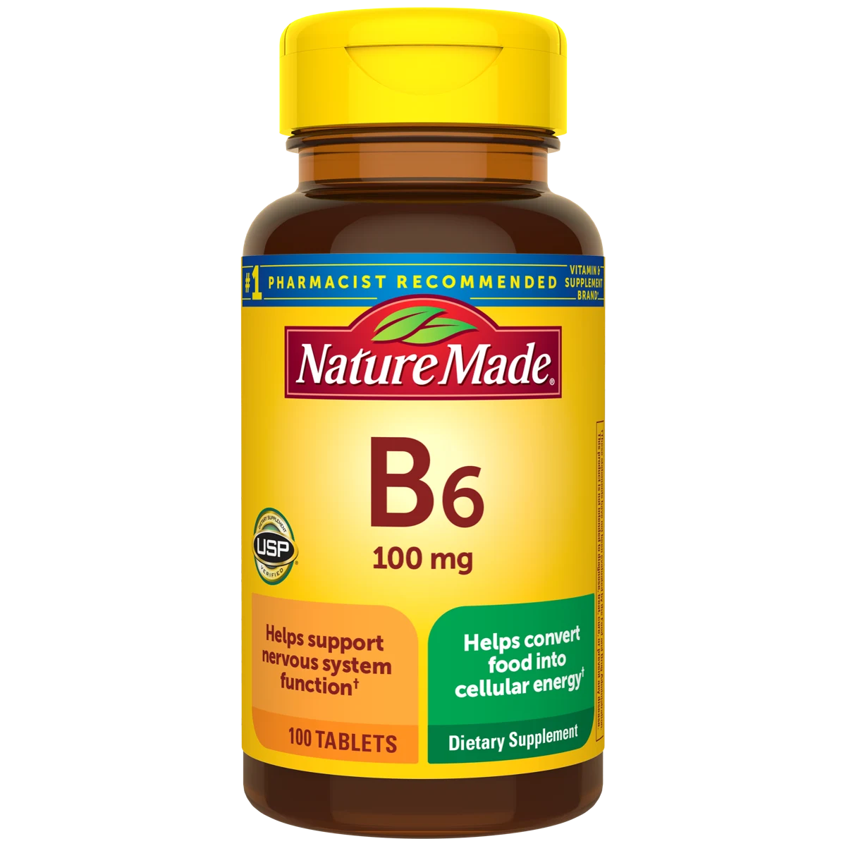 Vitamin B6 100 mg Tablets