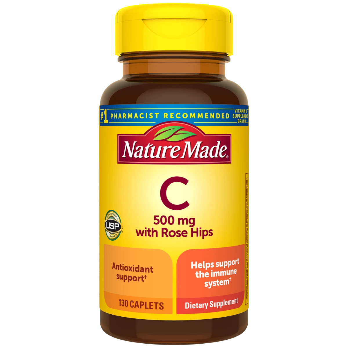 Vitamin C 500 mg with Rose Hips