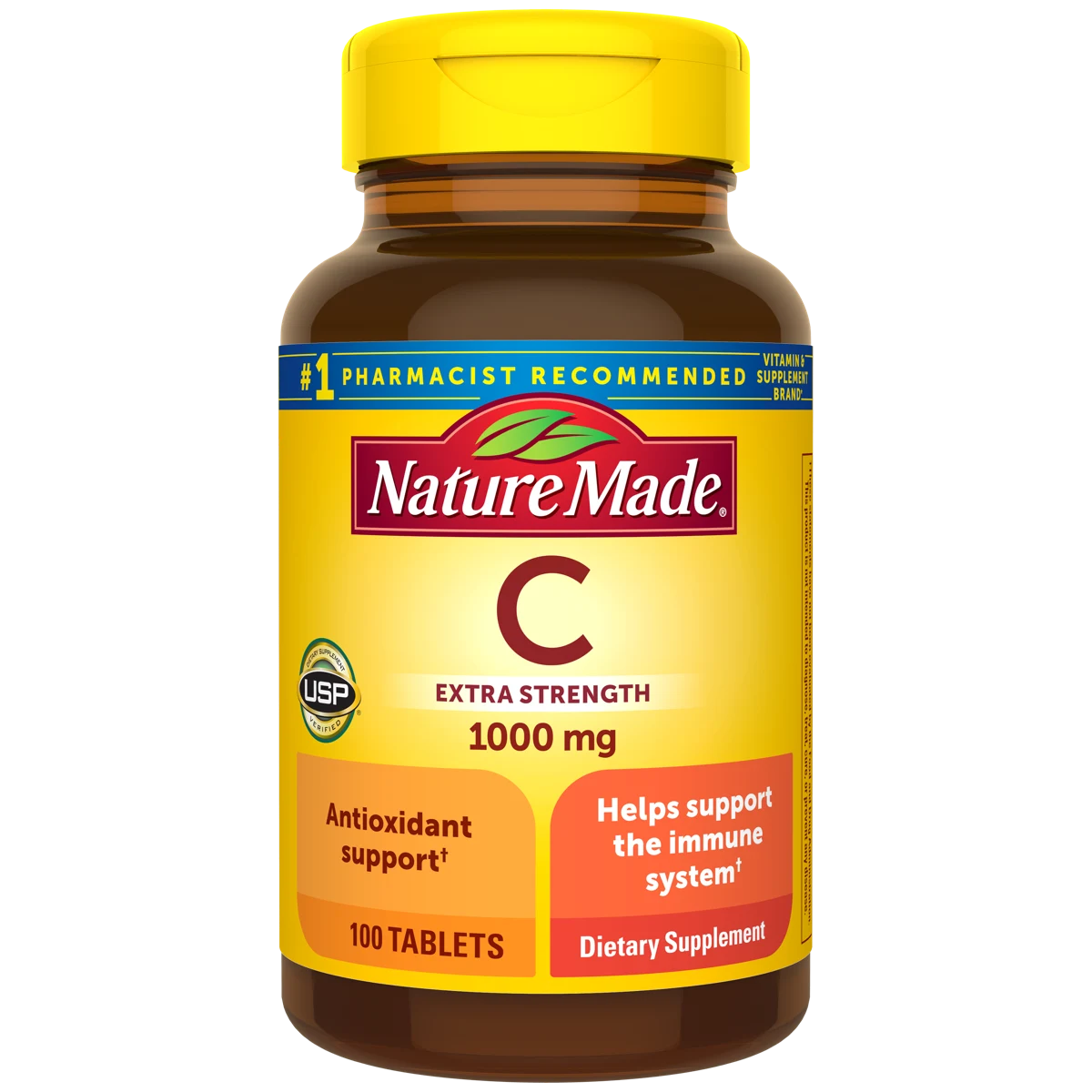 Vitamin C Extra Strength 1000 mg Tablets