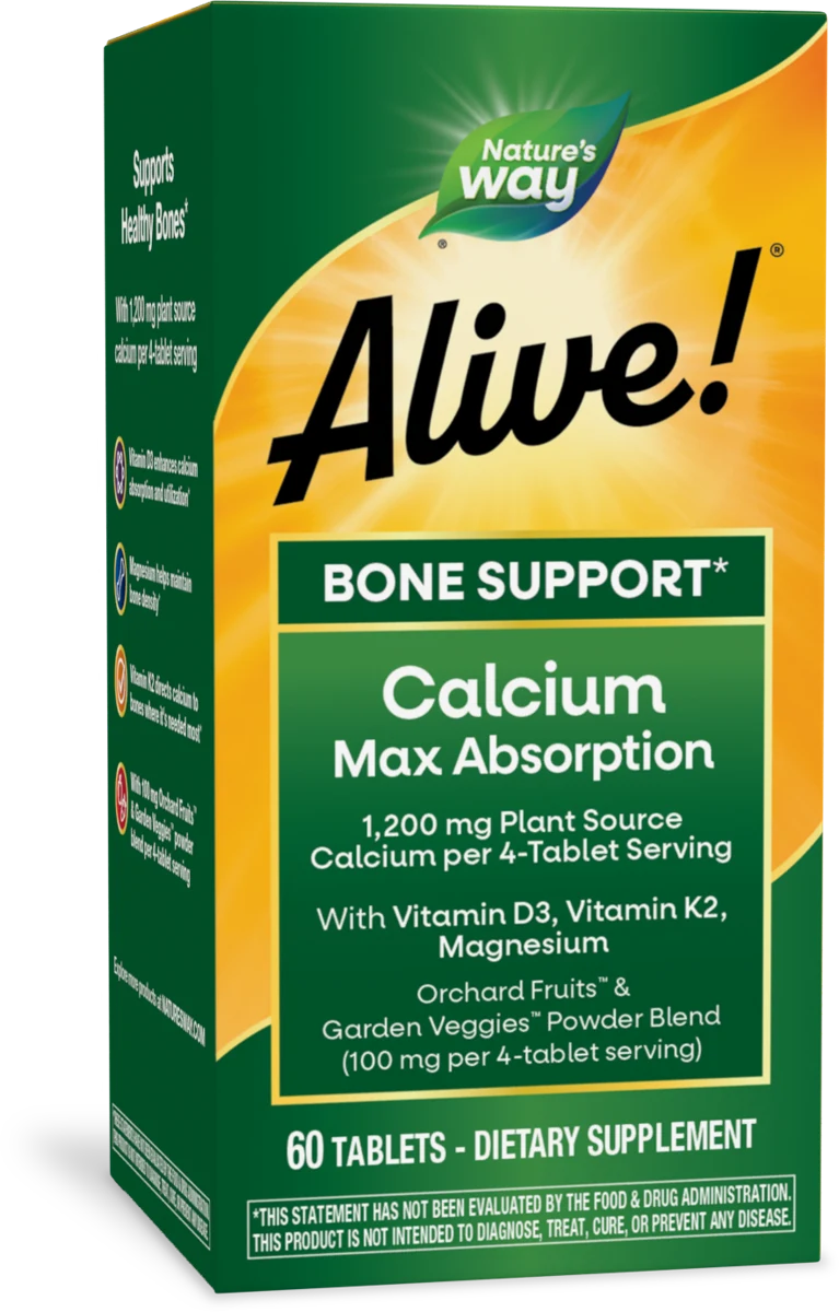 Alive! Calcium Bone Support