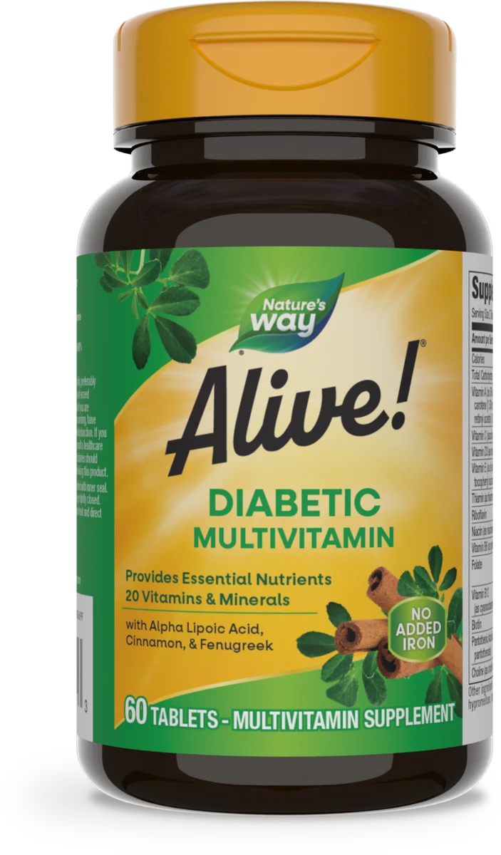 Alive! Diabetic Multivitamin