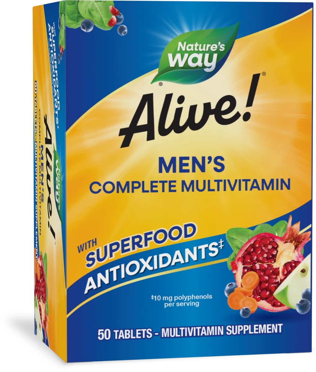 Alive! Men’s Complete Multivitamin