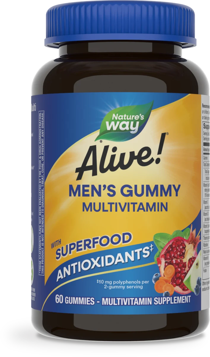 Alive! Men’s Gummy Multivitamin