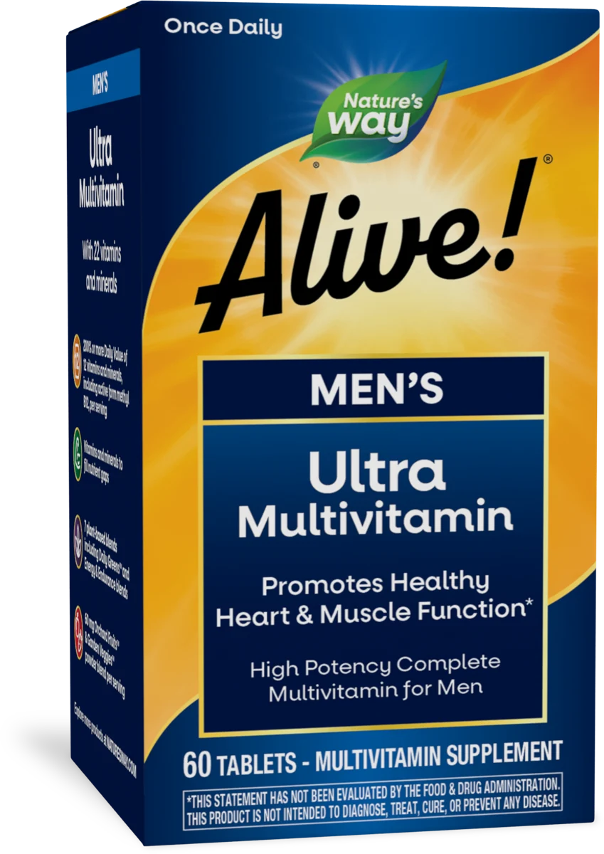 Alive! Men’s Ultra Multivitamin