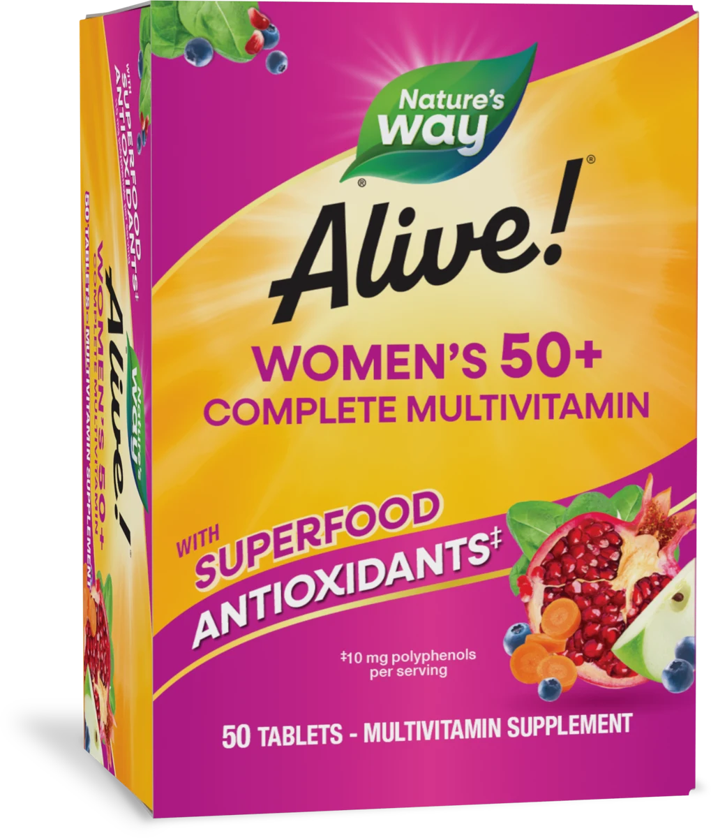 Alive! Women’s 50+ Complete Multivitamin