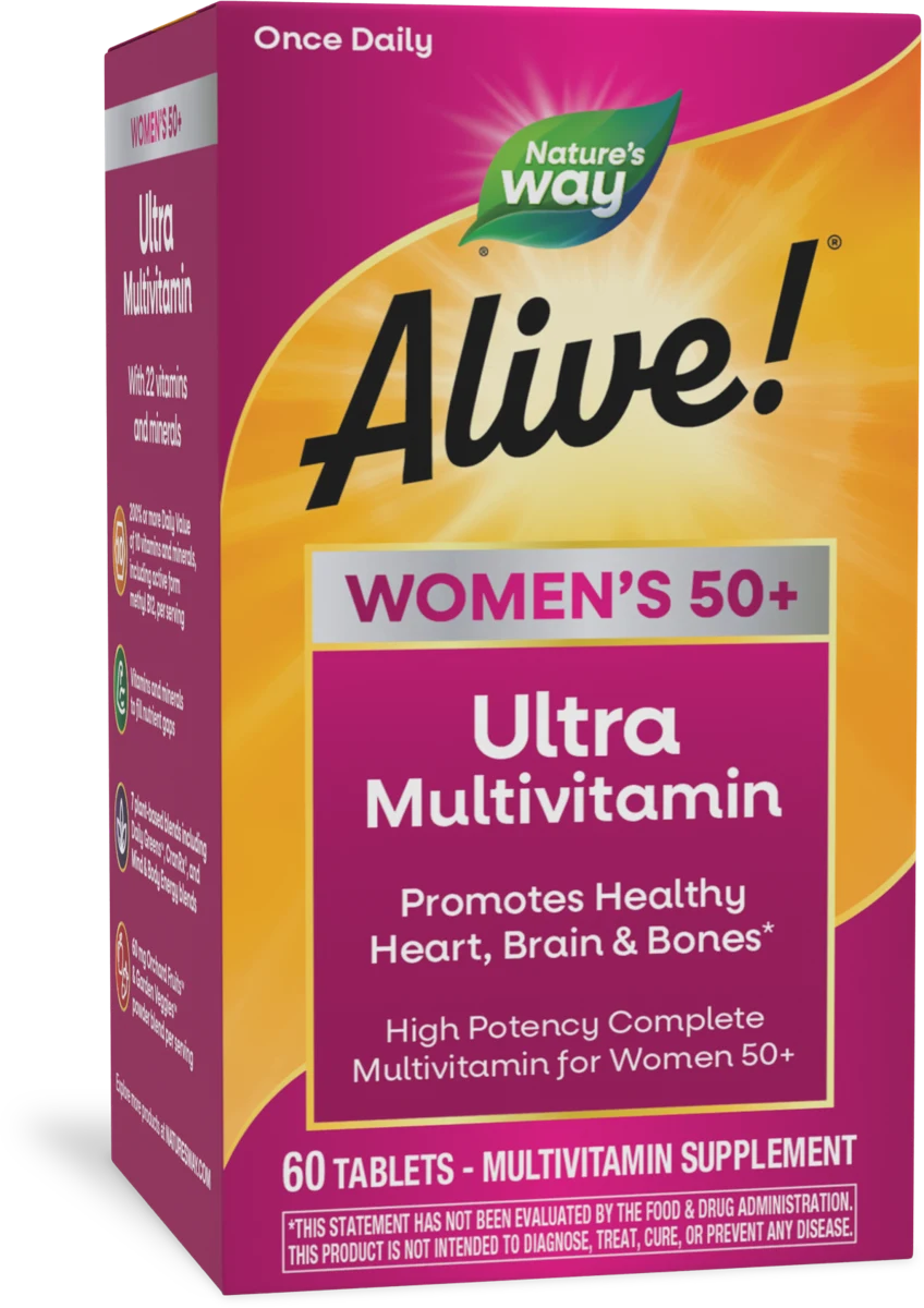 Alive! Women's 50+ Ultra Multivitamin