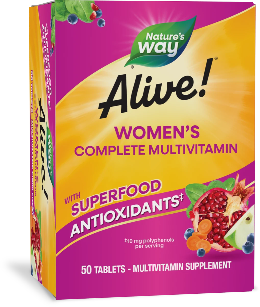 Alive! Women's Complete Multivitamin