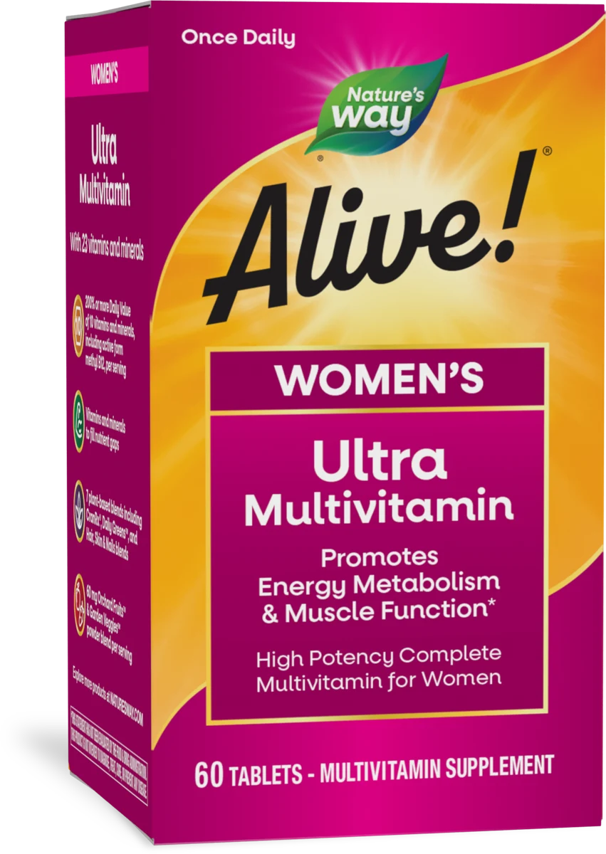 Alive! Women's Ultra Multivitamin