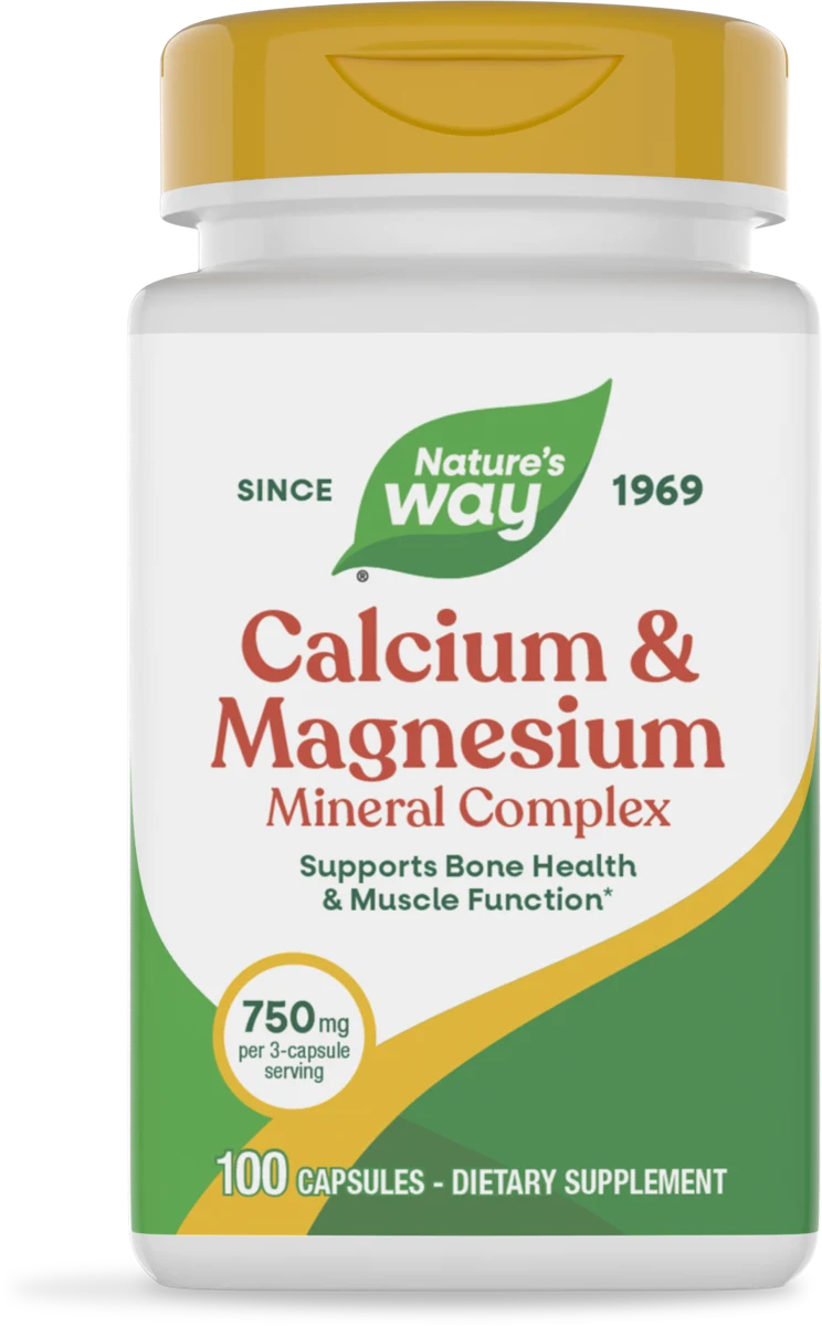 Calcium & Magnesium Mineral Complex