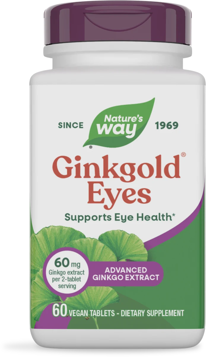 Ginkgold Eyes