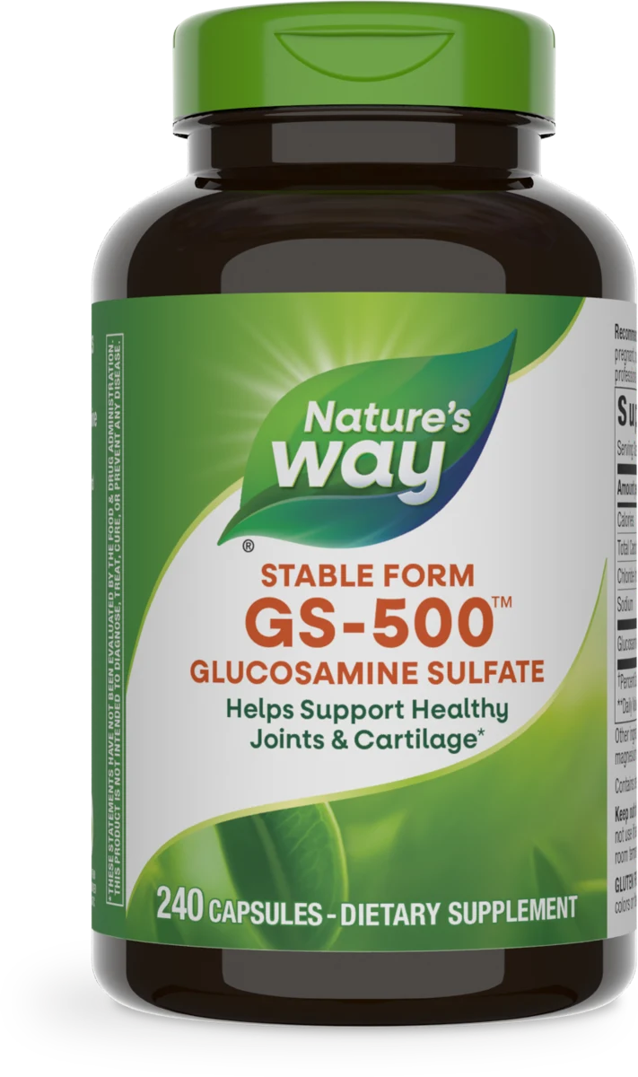 GS-500 Glucosamine Sulfate