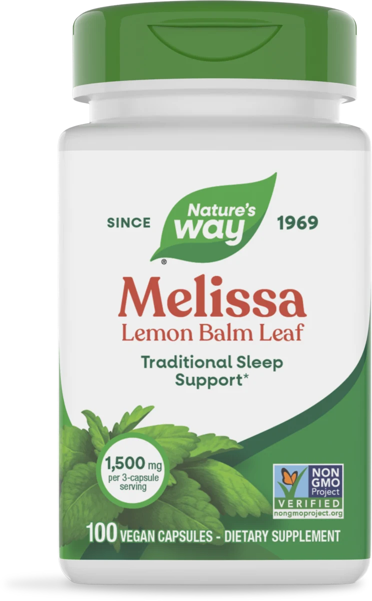 Melissa-Lemon Balm Leaf