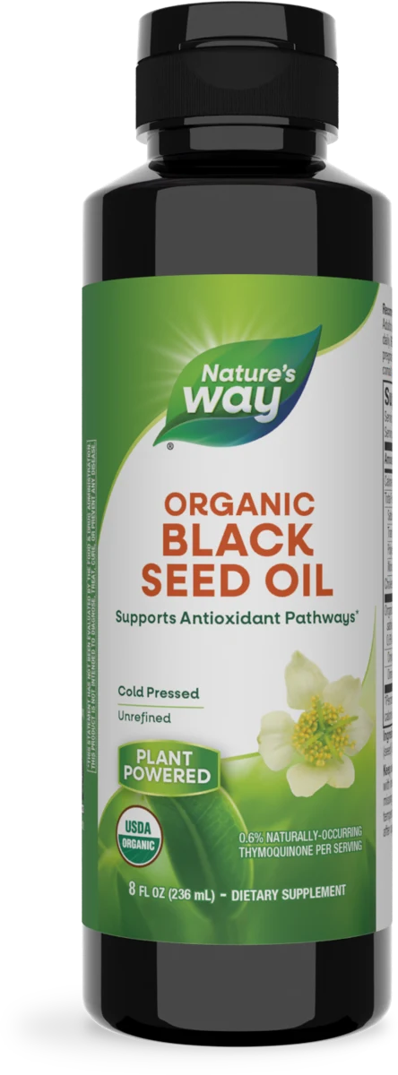 Organic Black Seed Oil