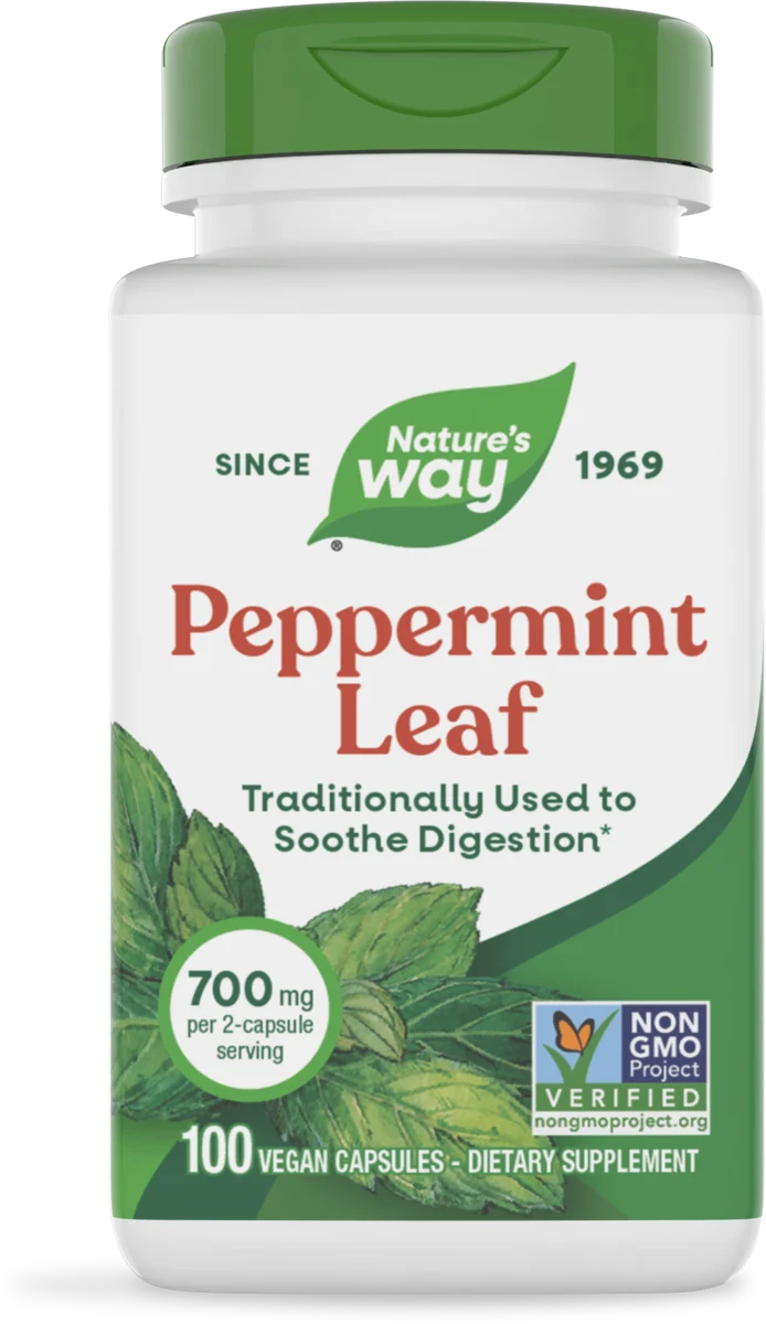 Peppermint Leaf